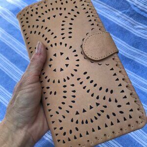 Cleobella Mexican wallet (Moccasin)